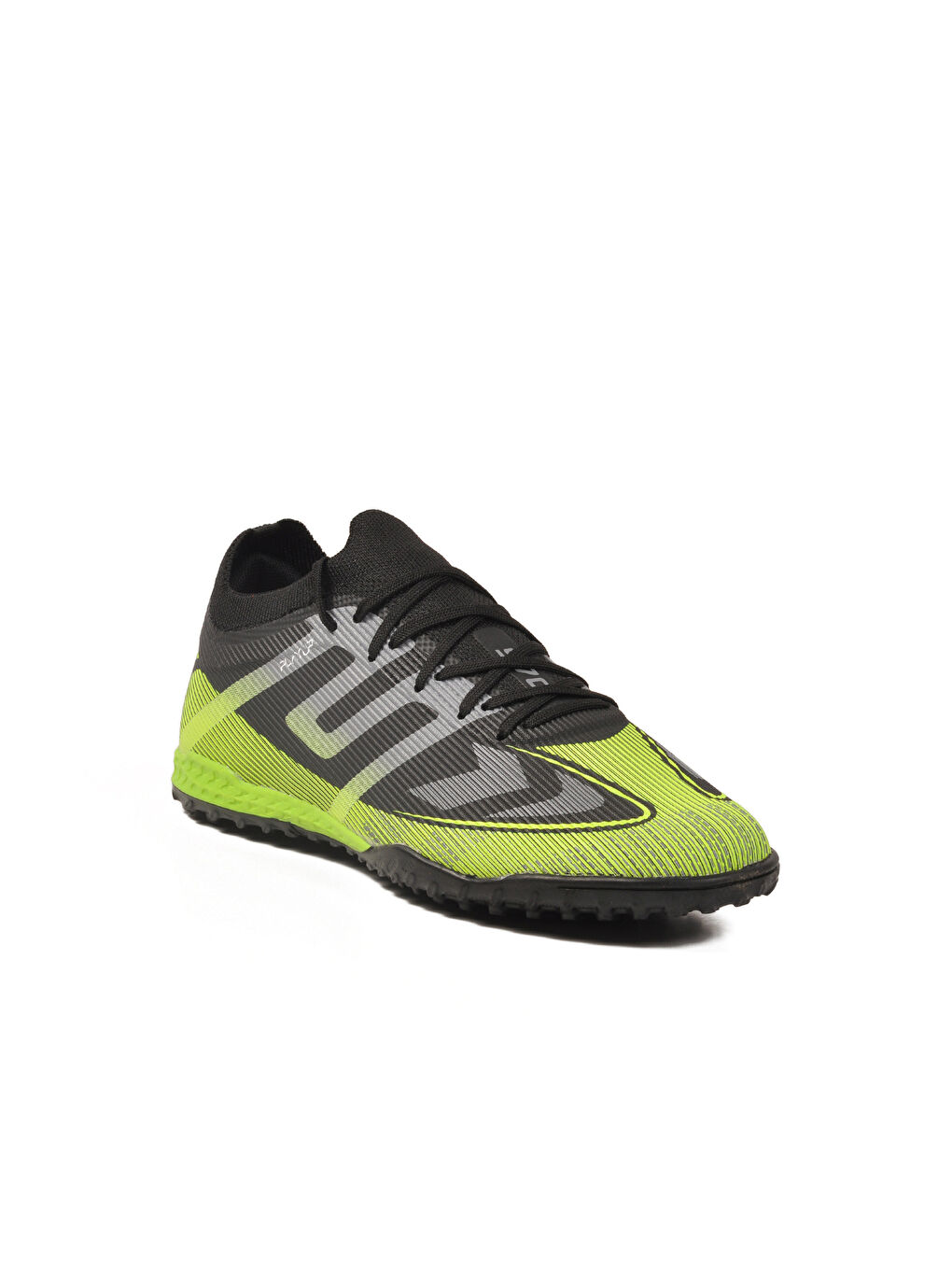 Siyah Bağcıklı Erkek Halı Saha Ayakkabısı MH-252-149 M-3