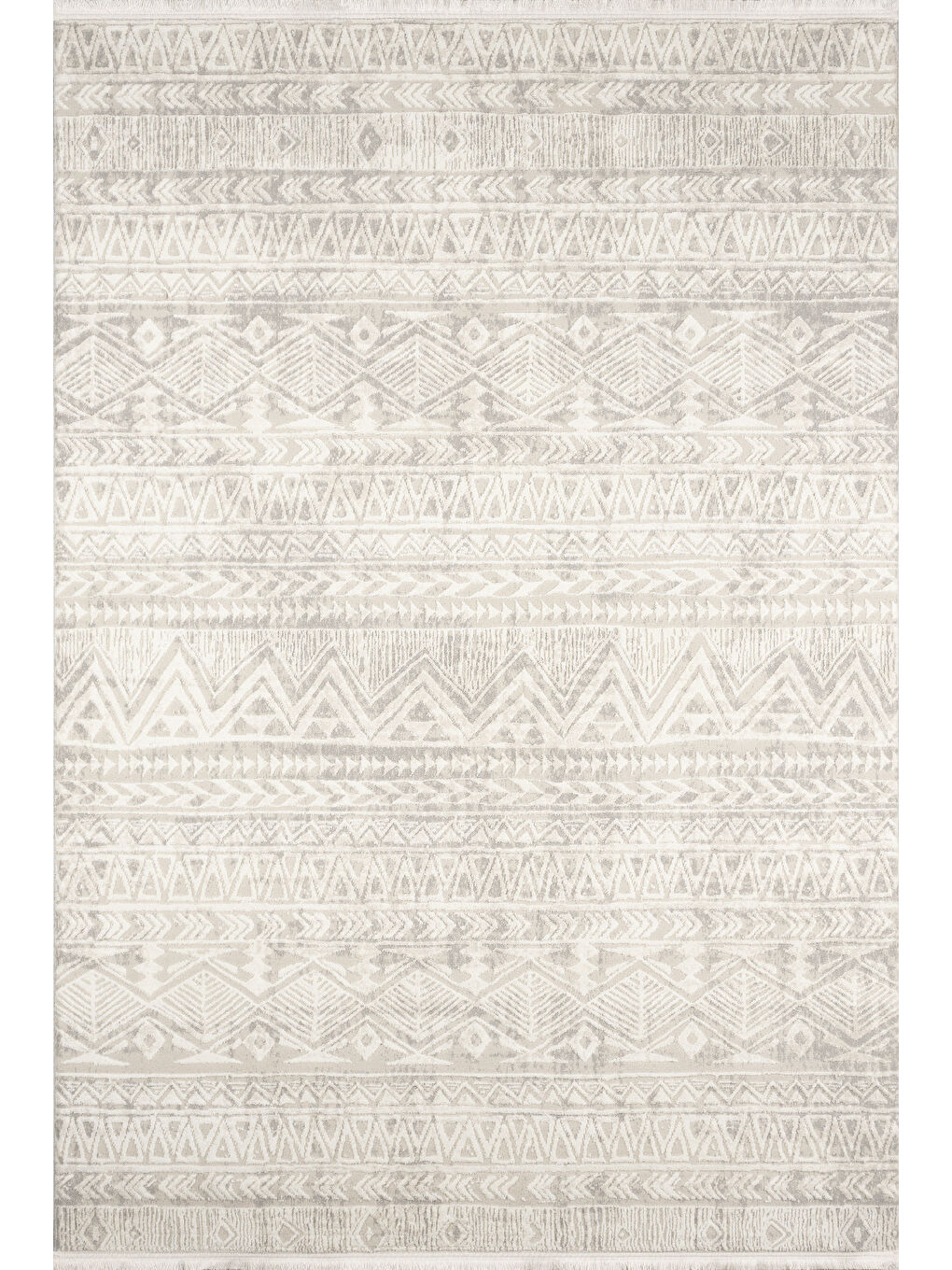 Bej Leo 2970 Modern Dokuma Halı-160x230-4