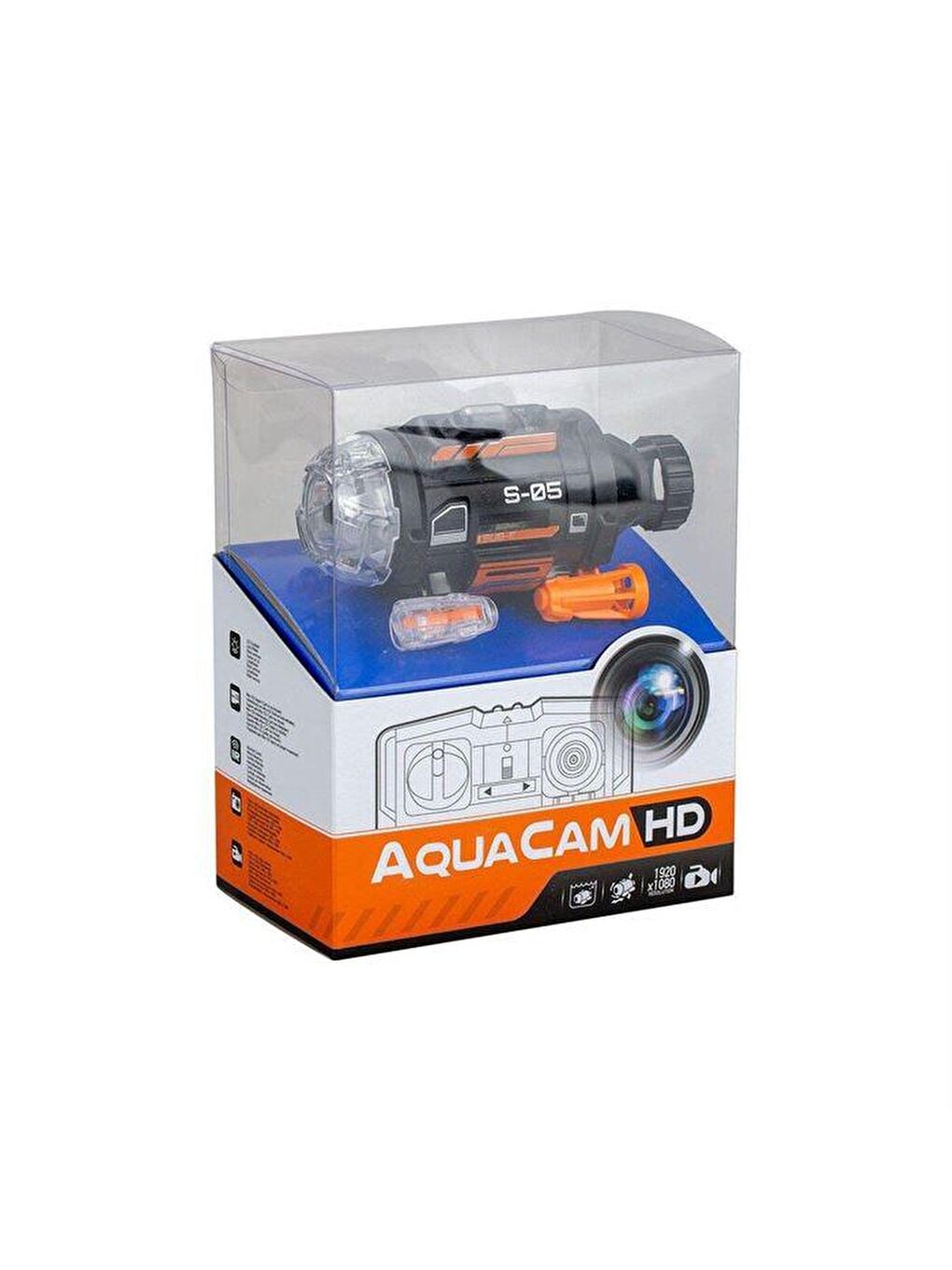 Silverlit Karışık Aqua Cam HD Denizaltı 85024