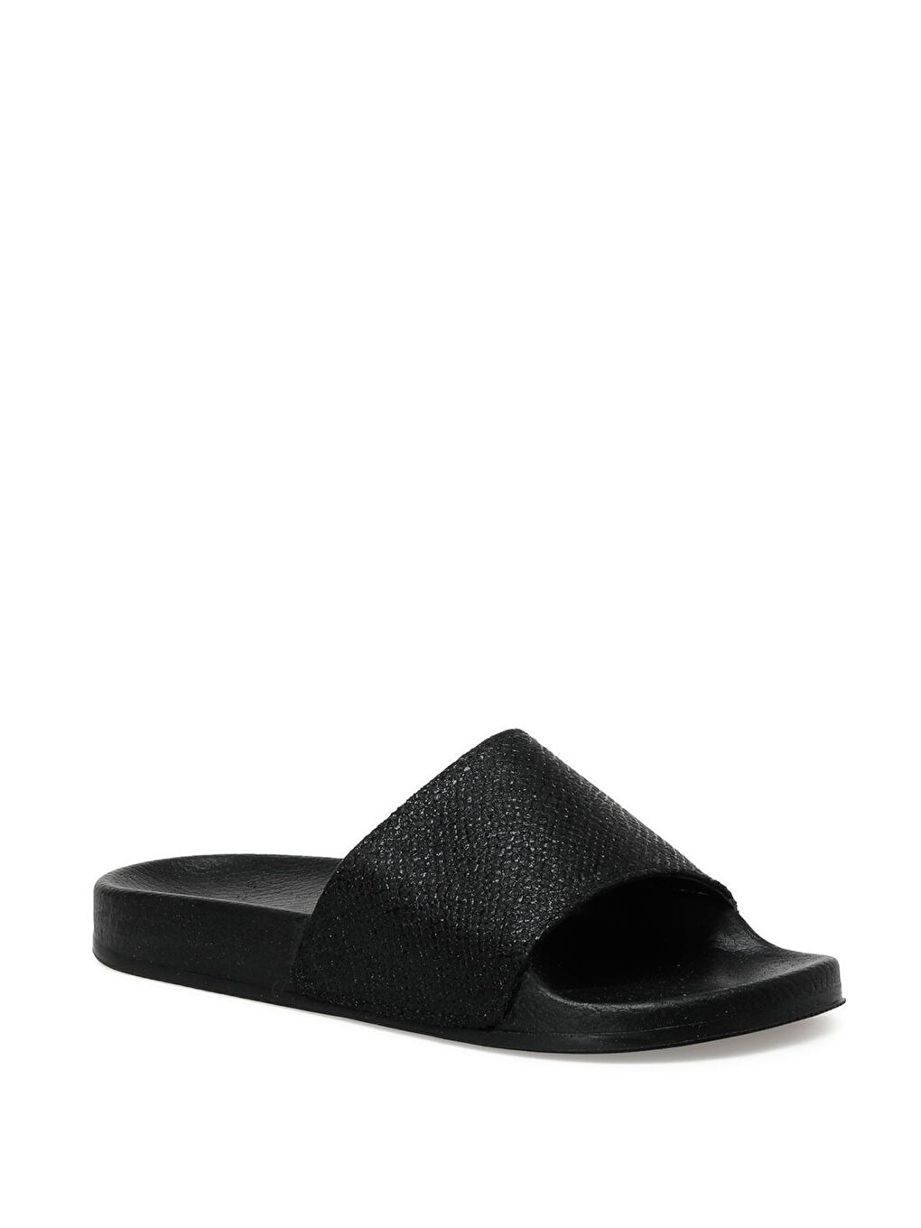 401328.Z2FX Siyah Kadın Plaj Terliği-1