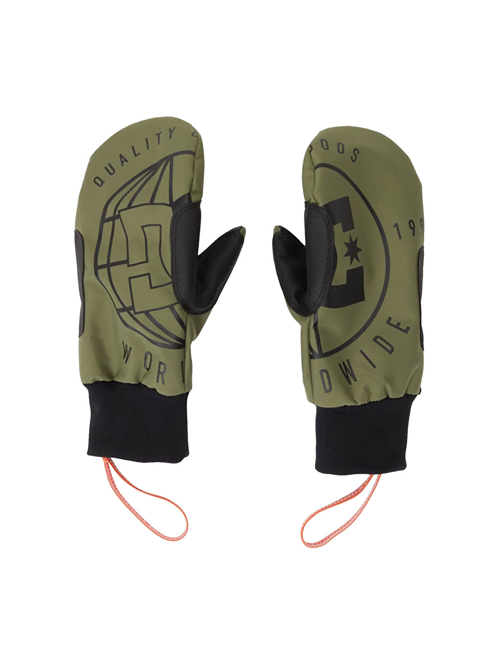 Tribute Mitten Erkek Yeşil Eldiven