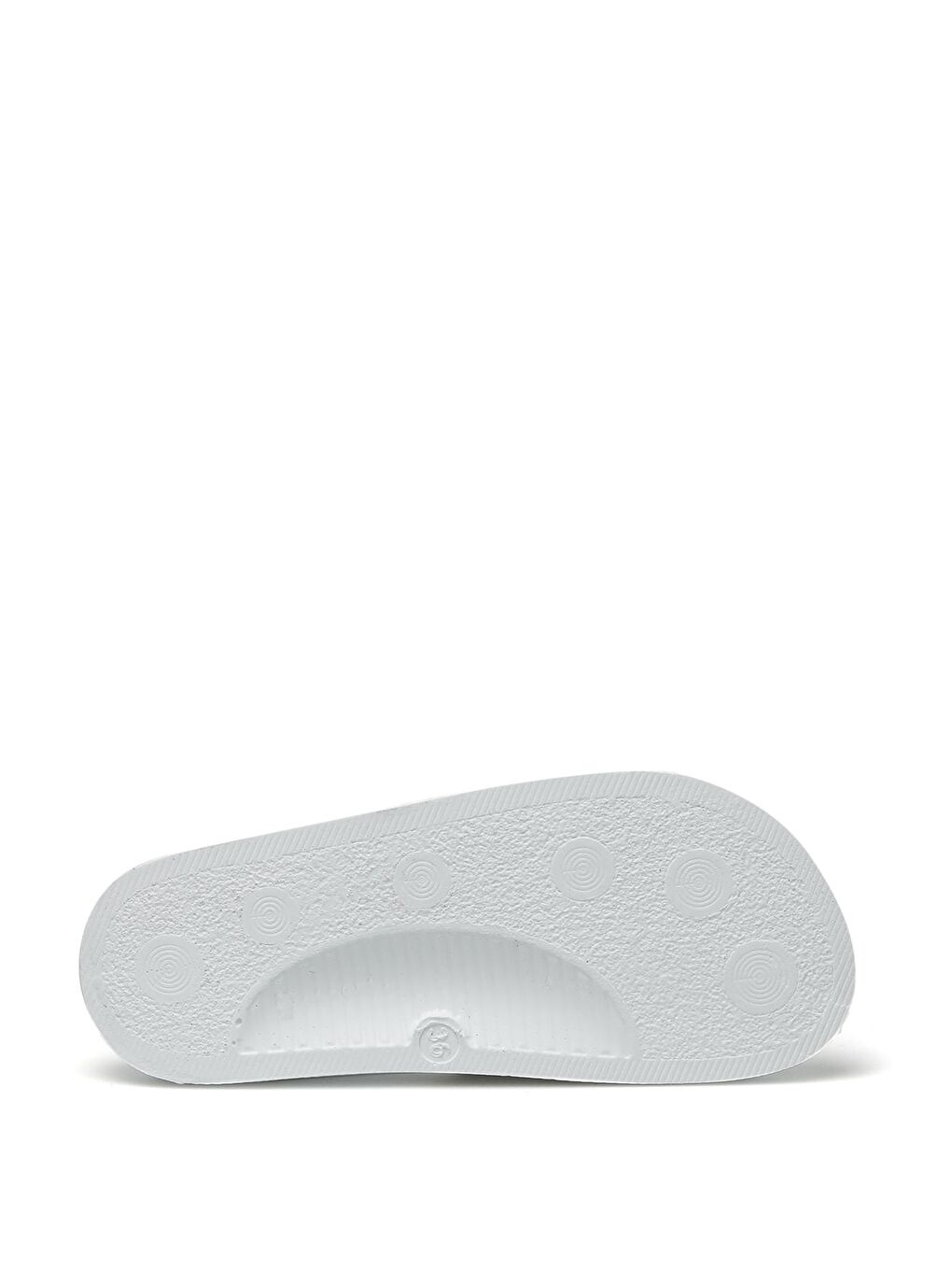 401378.Z2FX Beyaz Kadın Terlik-3