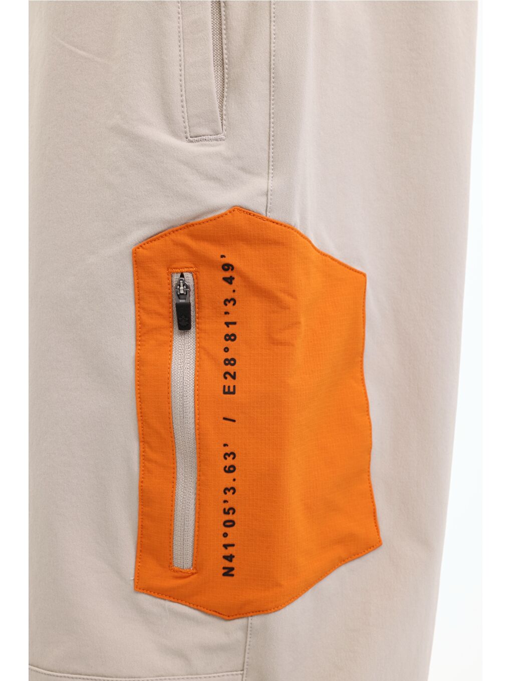 Gri ML STAR 22OTD1-08 5FX Taş Rengi Erkek Eşofman Altı-3