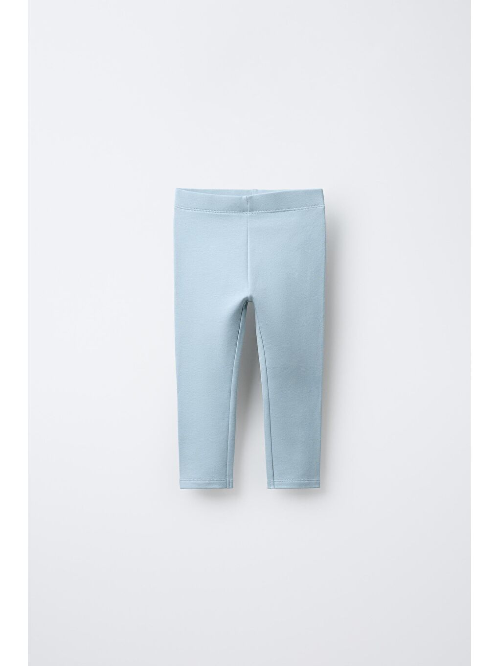 Karışık Kız Çocuk Pamuklu 2'Li Tayt Seti – Açık Mavi & Lacivert, Esnek Rahat Kalıp-1