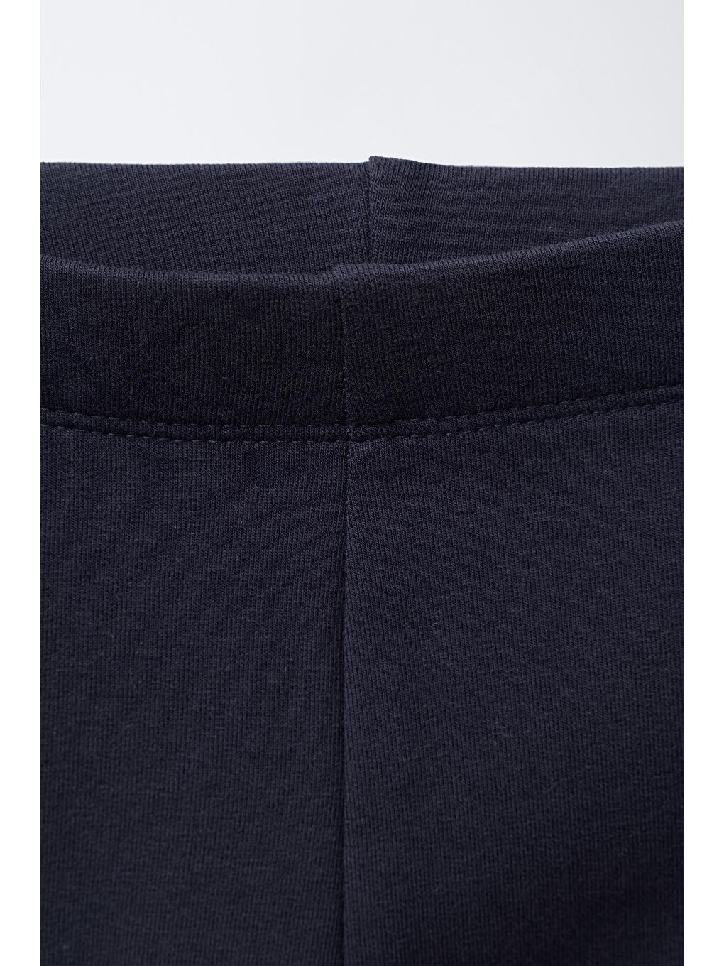 Karışık Kız Çocuk Pamuklu 2'Li Tayt Seti – Açık Mavi & Lacivert, Esnek Rahat Kalıp-3