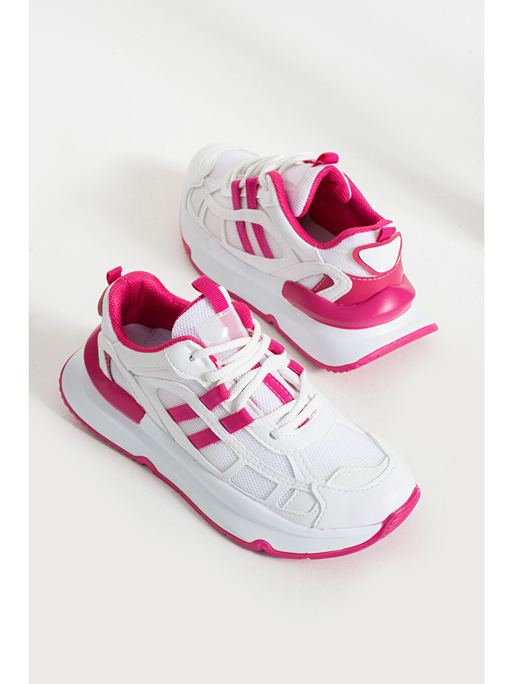 Fuşya KADIN SPOR AYAKKABI-1