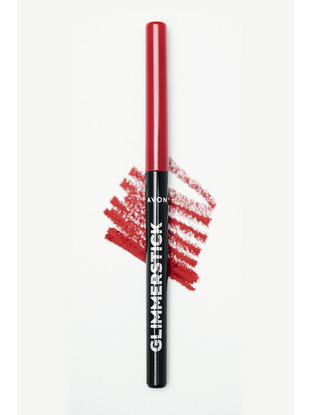 AVON Renksiz Glimmerstick Dudak Kalemi Ruby Shock