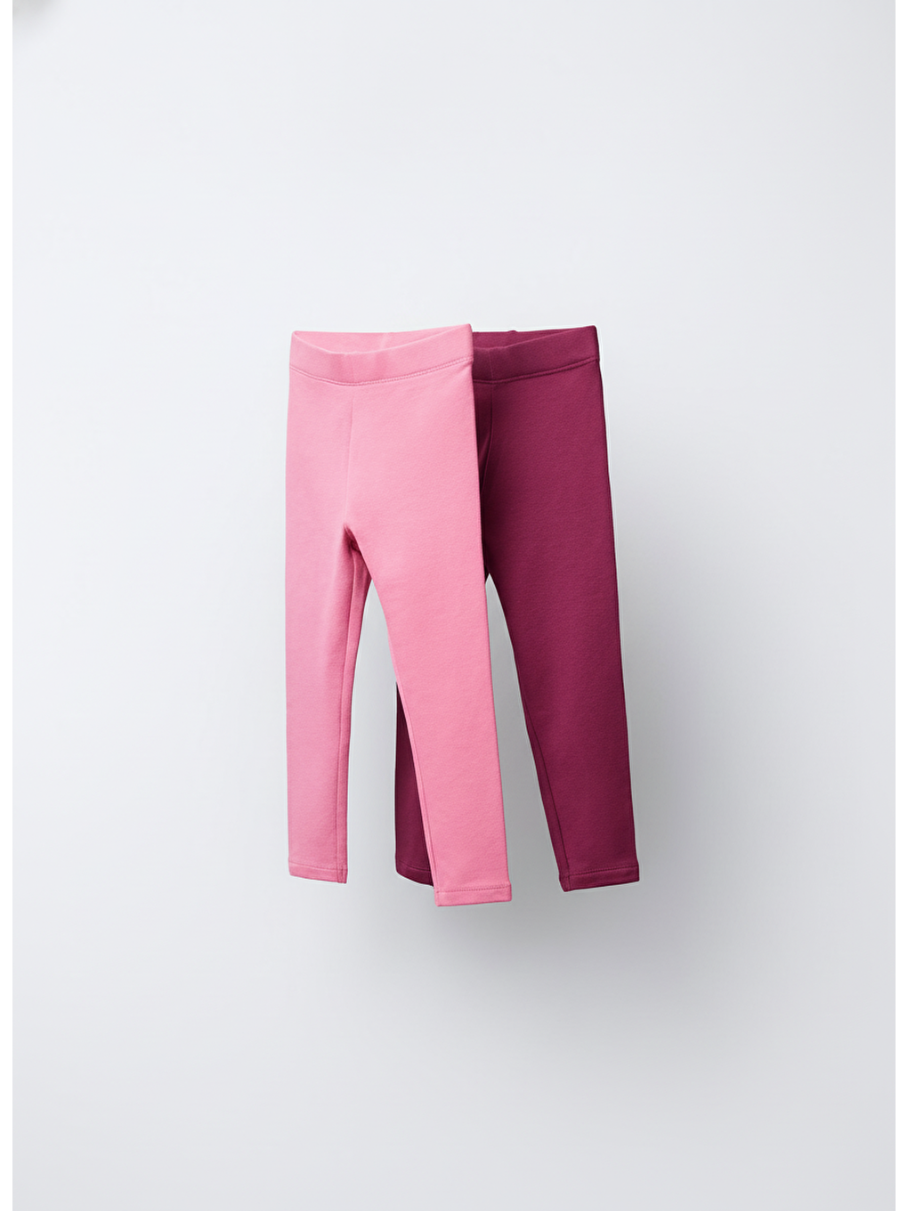 Karışık Kız Çocuk Pamuklu 2'Li Tayt Seti