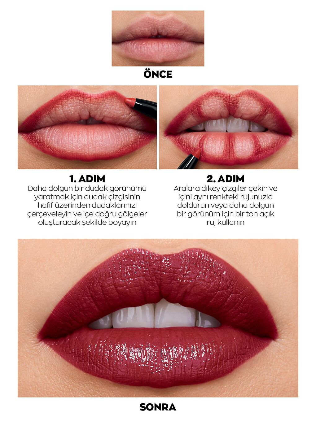 AVON Renksiz Glimmerstick Dudak Kalemi Ruby Shock - 3