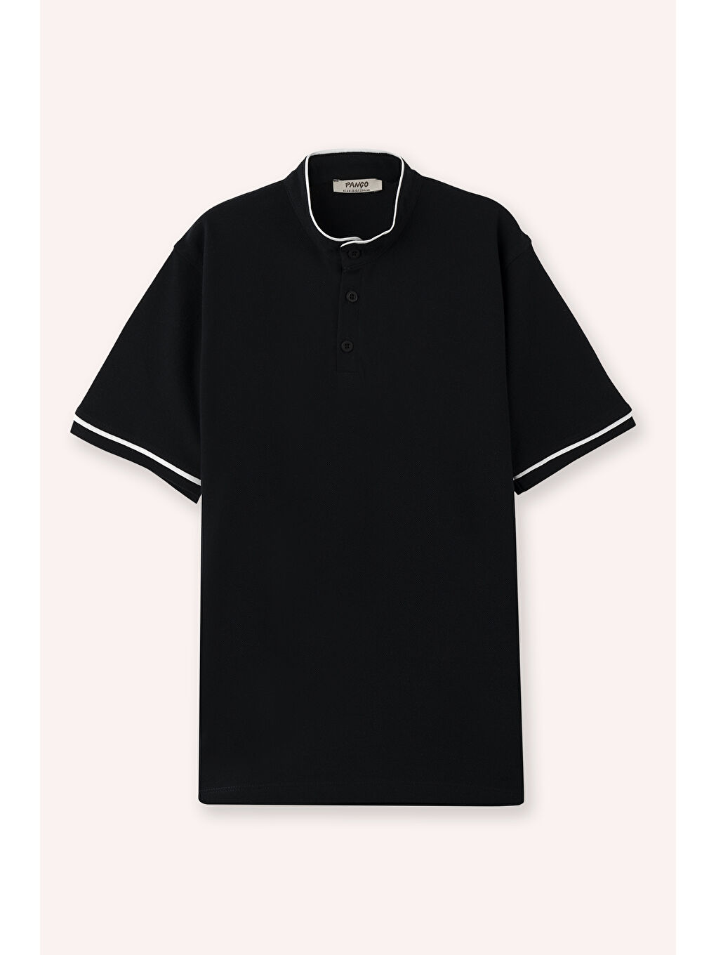 Siyah Erkek Çocuk T-Shirt Yeşil