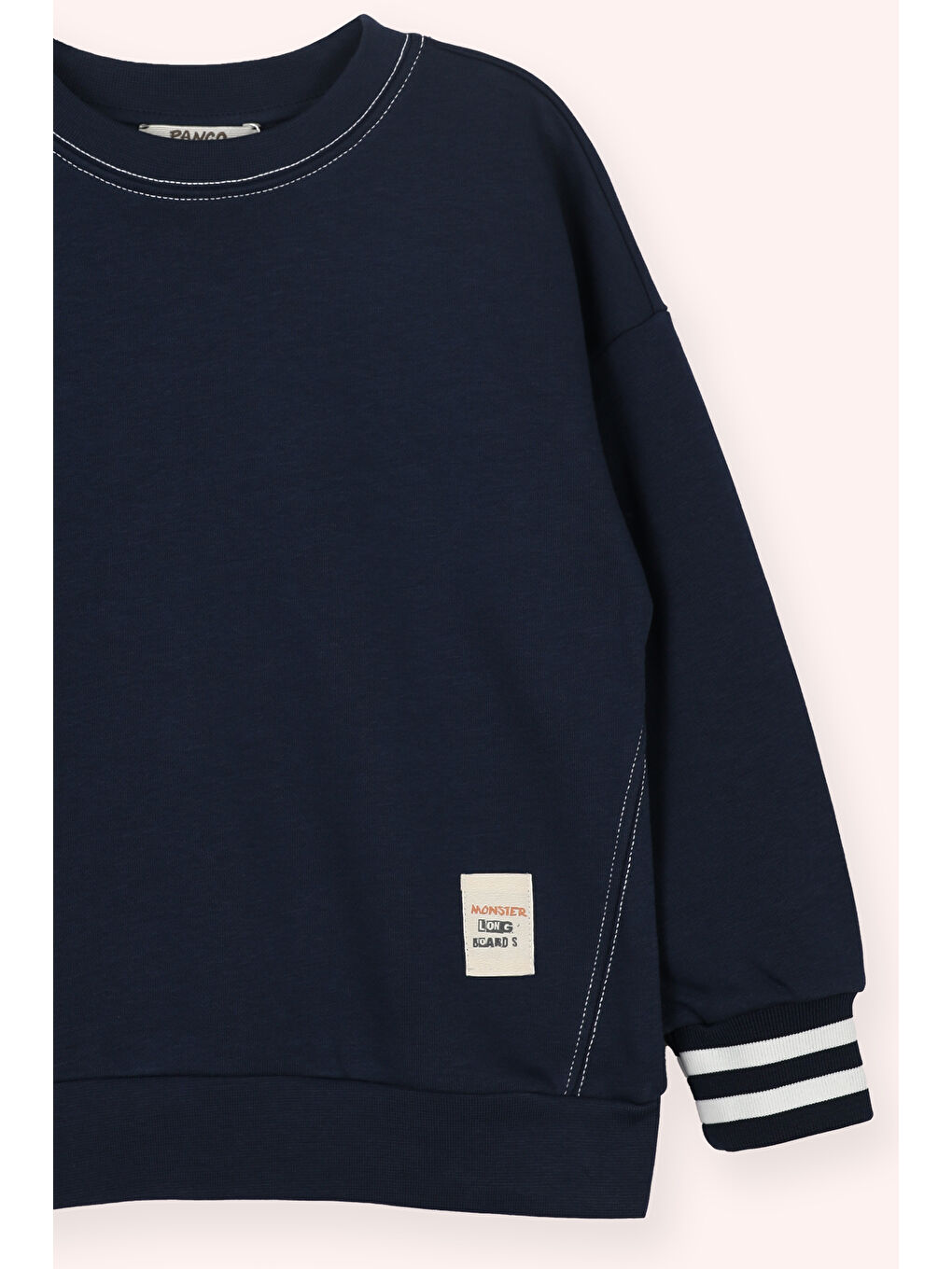 Erkek Çocuk Sweatshirt Lacivert-7