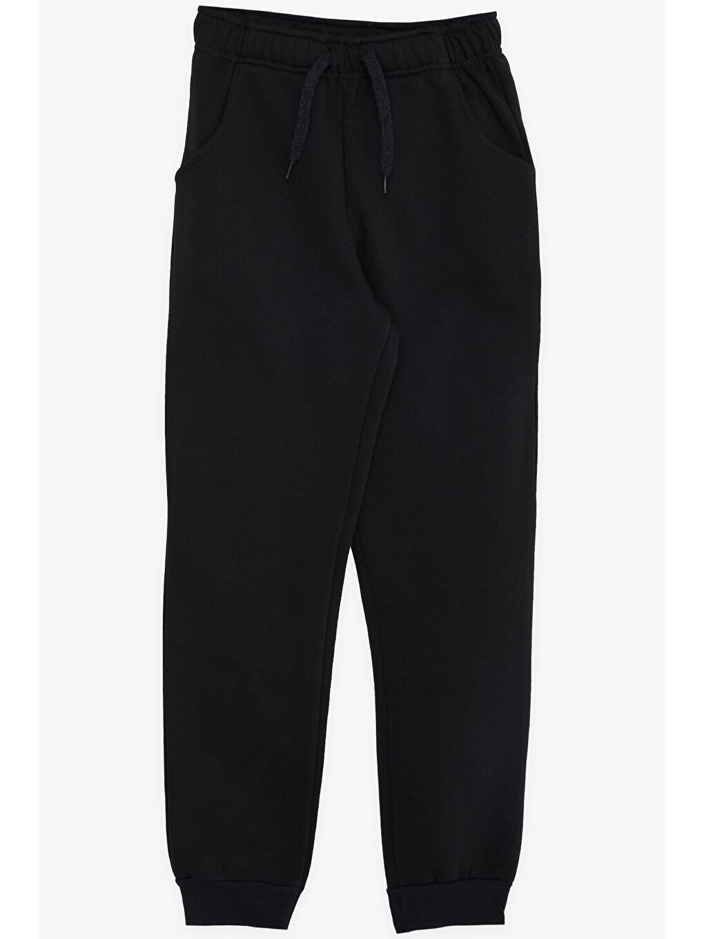 Erkek Çocuk Alt Bağcık Aksesuarlı Cepli Antrasit (10-13 Yaş)