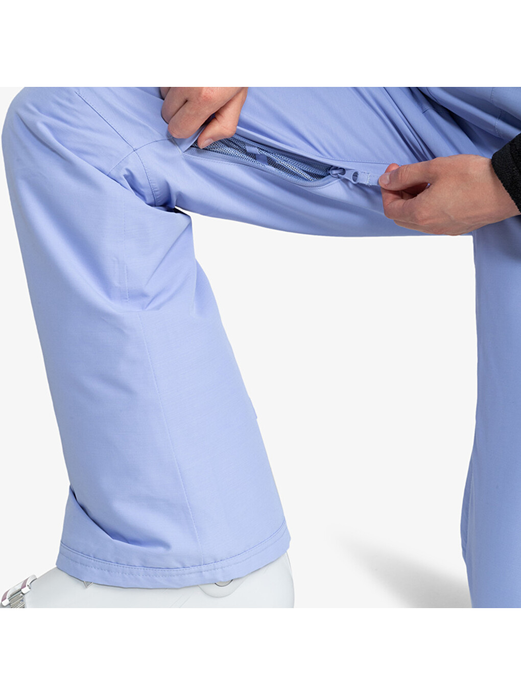 Siyah Rideout Bib Pt Kadın Mor Snowboard Pantolonu-4