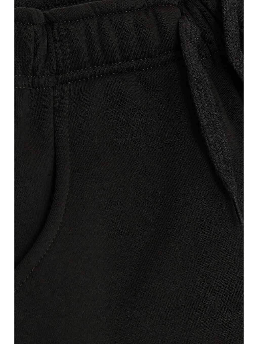 Erkek Çocuk Alt Bağcık Aksesuarlı Cepli Antrasit (10-13 Yaş)-2