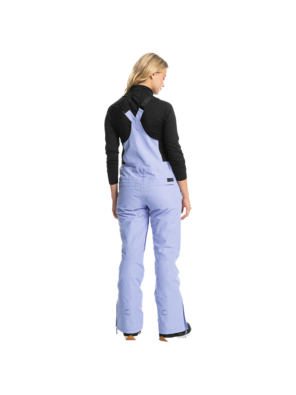 Siyah Rideout Bib Pt Kadın Mor Snowboard Pantolonu-7