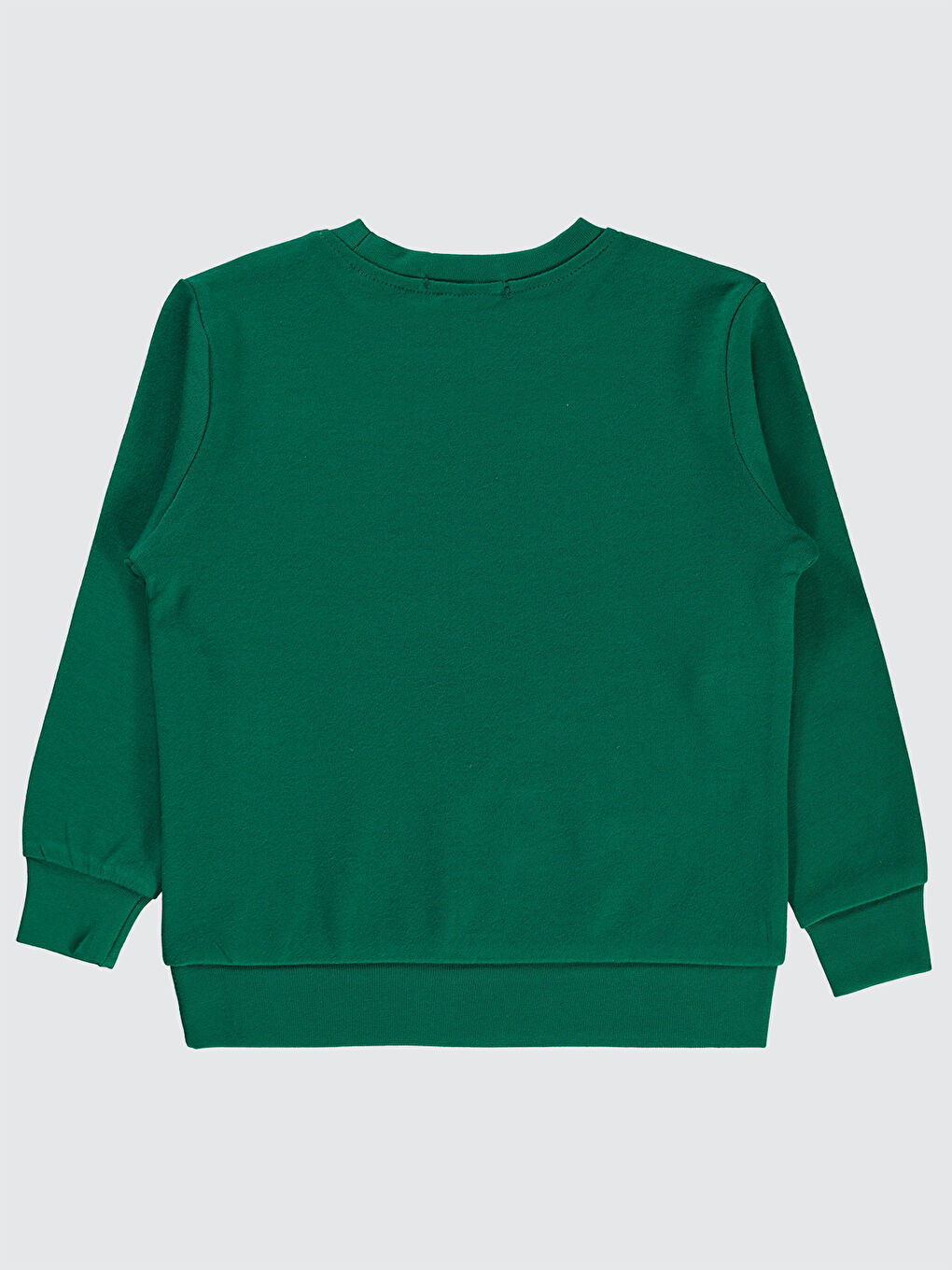 Civil Boys Erkek Çocuk Sweatshirt 2-5 Yaş Çam Yeşili - 1