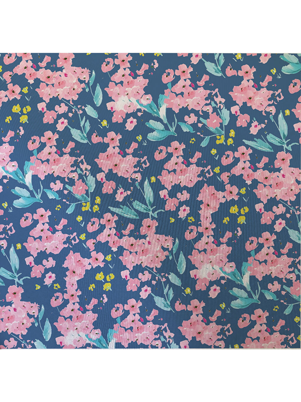 Karışık Çiçek Desenli Çarşafsız 2 li Takım Baskılı Tek Kişilik Nevresim Takımı 160x220 cm-5