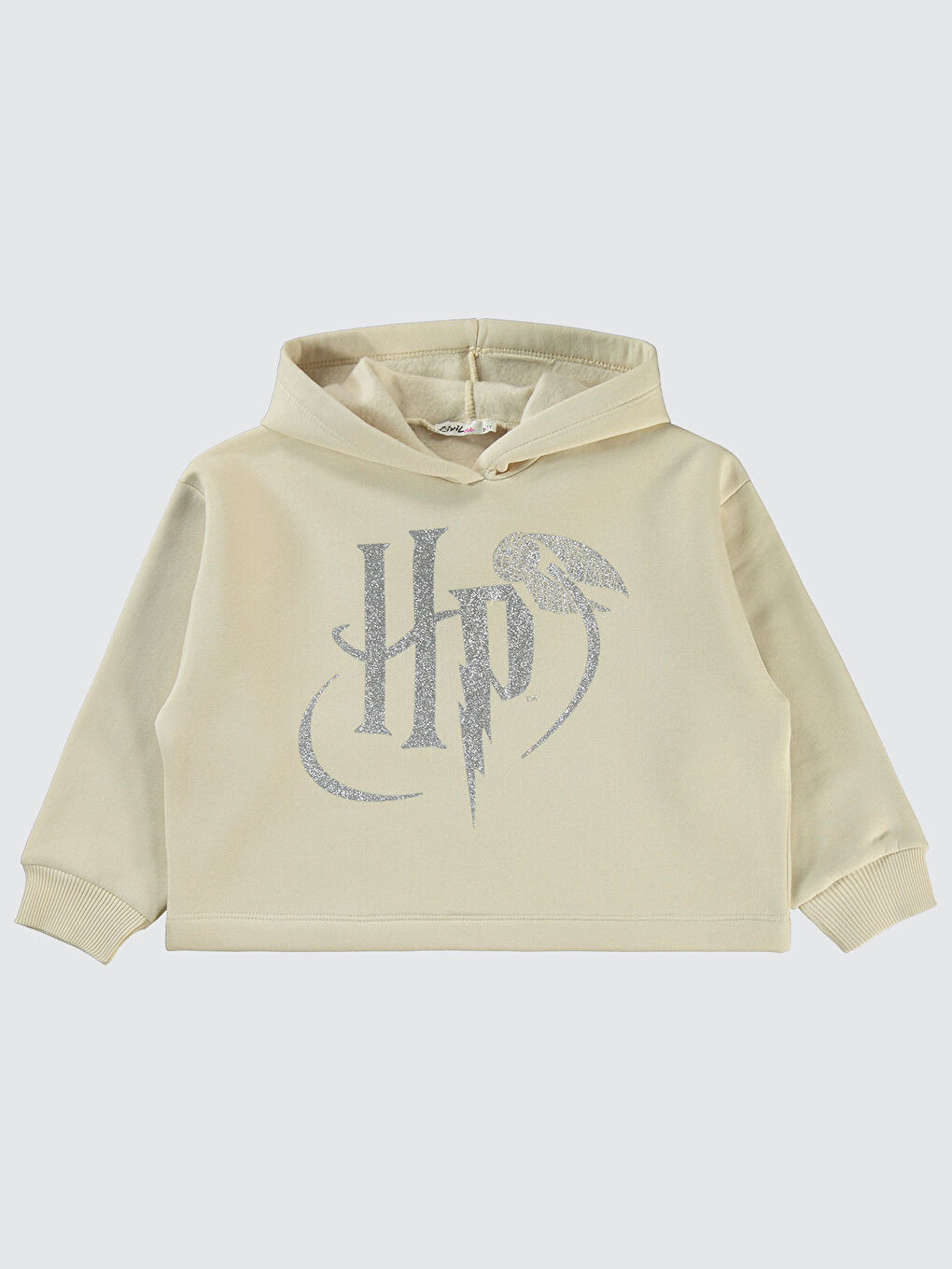 Civil Beyaz Harry Potter Kız Çocuk Sweatshirt 10-13 Yaş Tebeşir