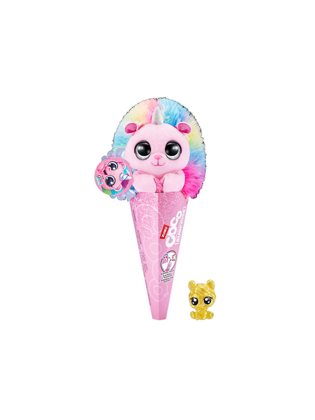 Coco Cones Fantasy Mini Pelüş Model 1 Cdu12 9608Sq1