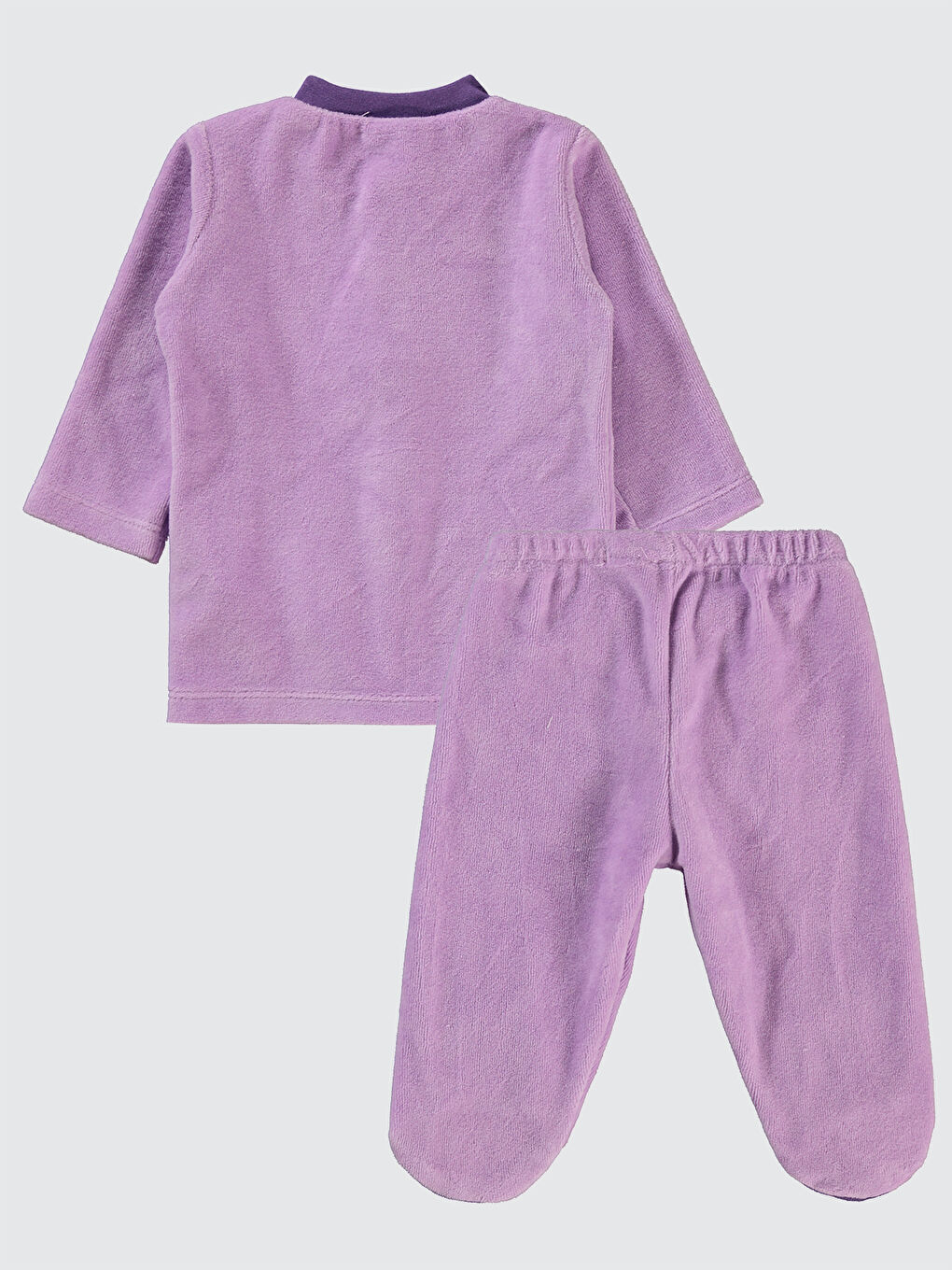 Civil Lila Baby Kız Bebek Pijama Takımı 1-6 Ay Llila - 1