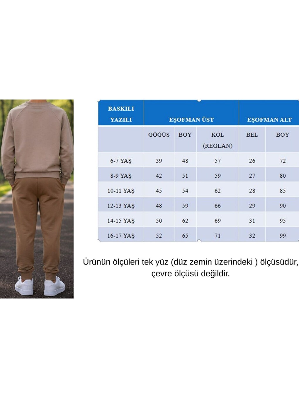 Siyah Erkek Çocuk İki İplik Baskılı Beli Lastikli Eşofman Takımı Esf7029-1