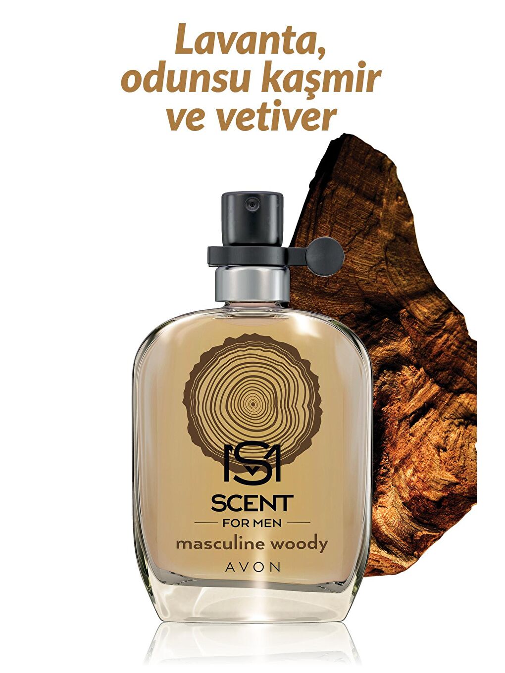 AVON Renksiz Scent Masculine Woody Erkek Parfüm Edt 30 Ml. - 2