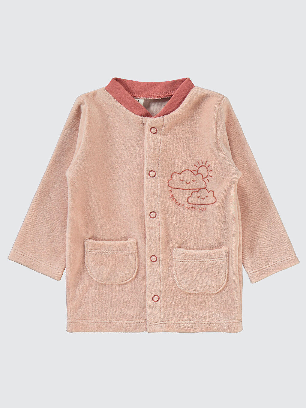 Civil Pembe Baby Kız Bebek Pijama Takımı 1-6 Ay Lila - 2