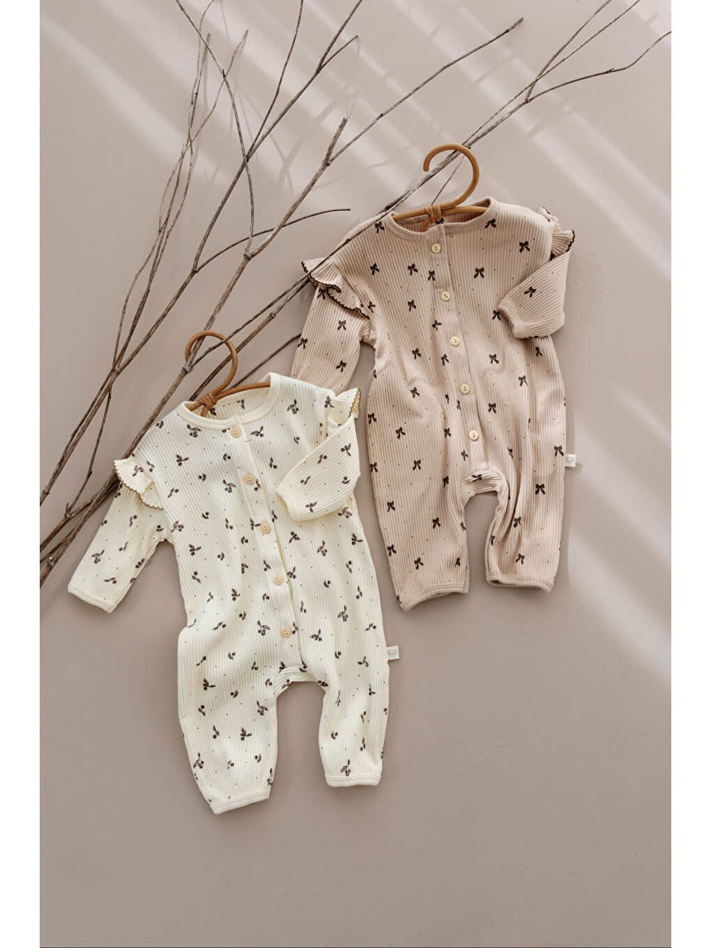 Karışık 2li Baskılı Fancy Girls Tulum-1