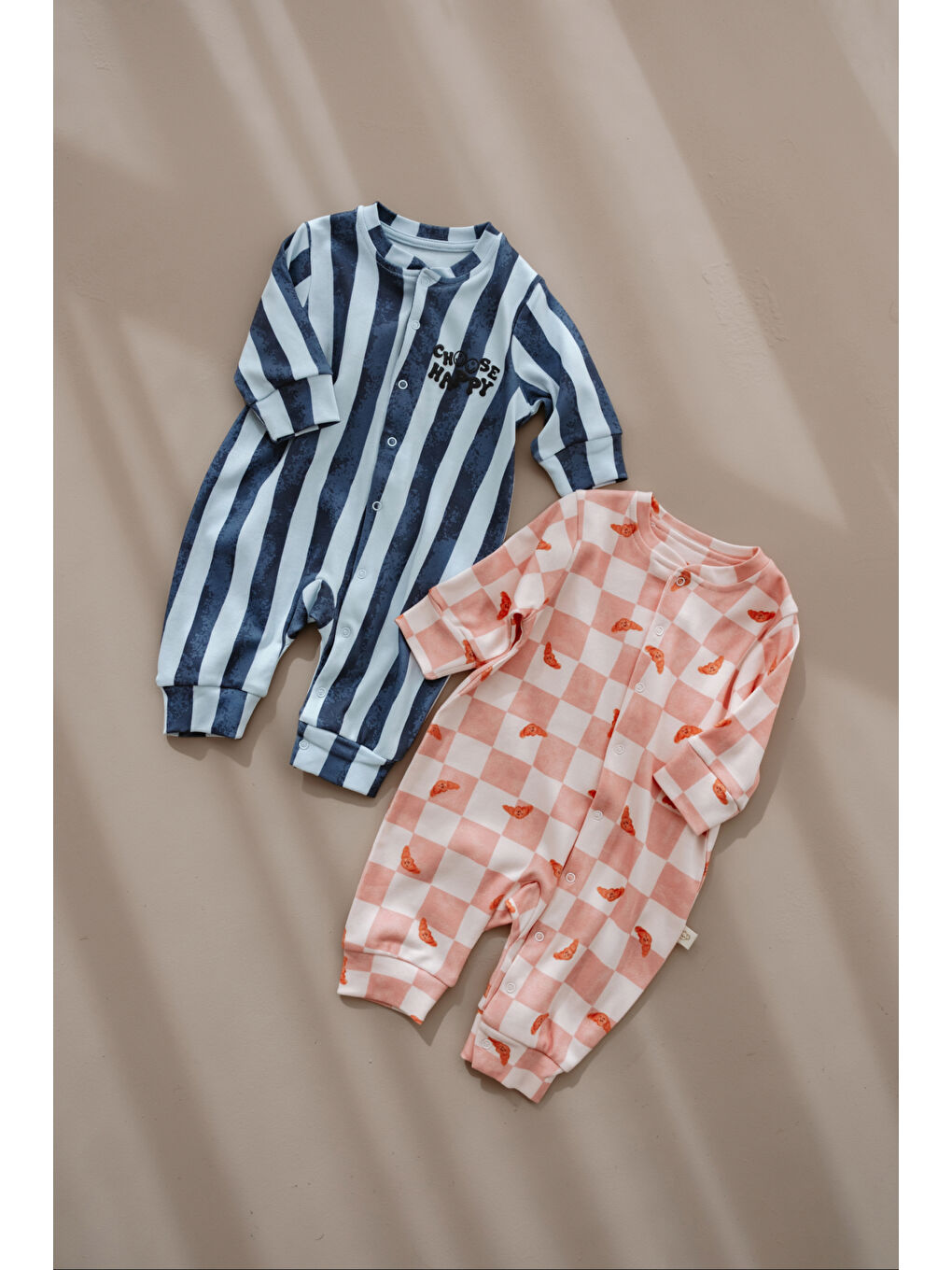 Karışık 2li Comfort Sleep Serisi Tulum-1