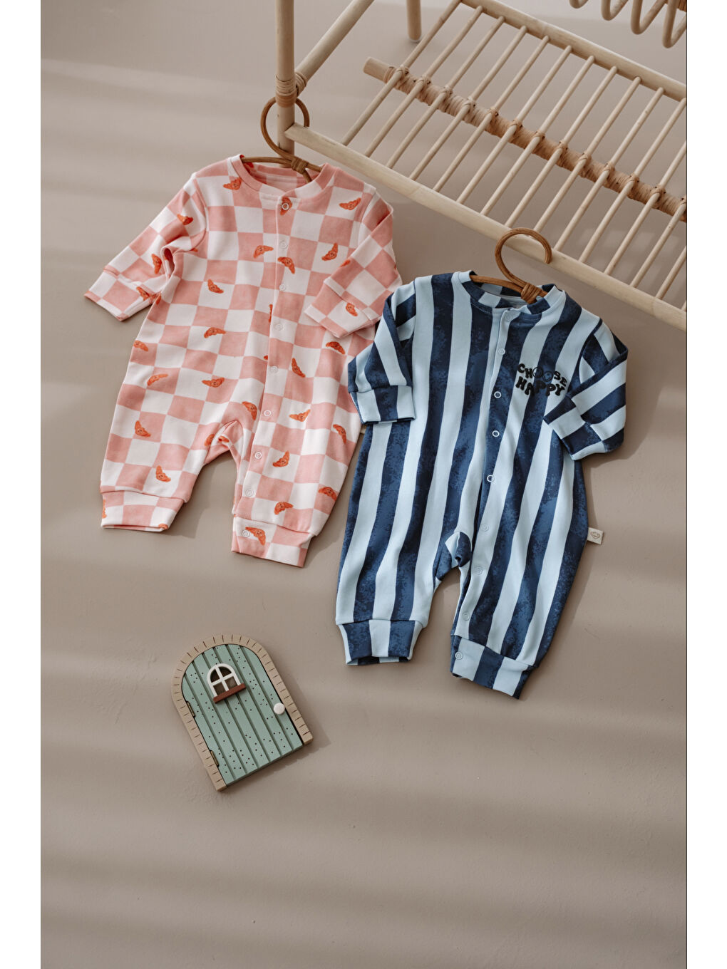 Karışık 2li Comfort Sleep Serisi Tulum-2