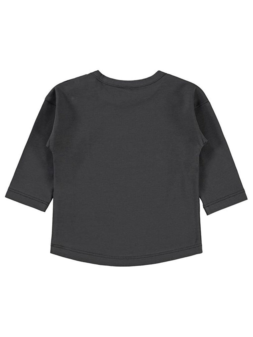 Antrasit Baby Yıldız Baskılı 6-18 Ay Sweatshirt