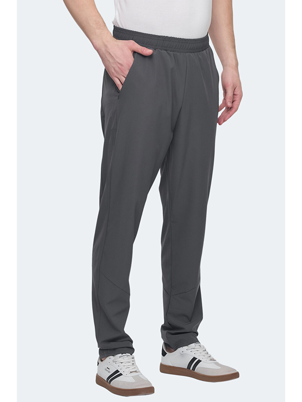 VINAL Erkek Eşofman Altı Koyu Gri-2