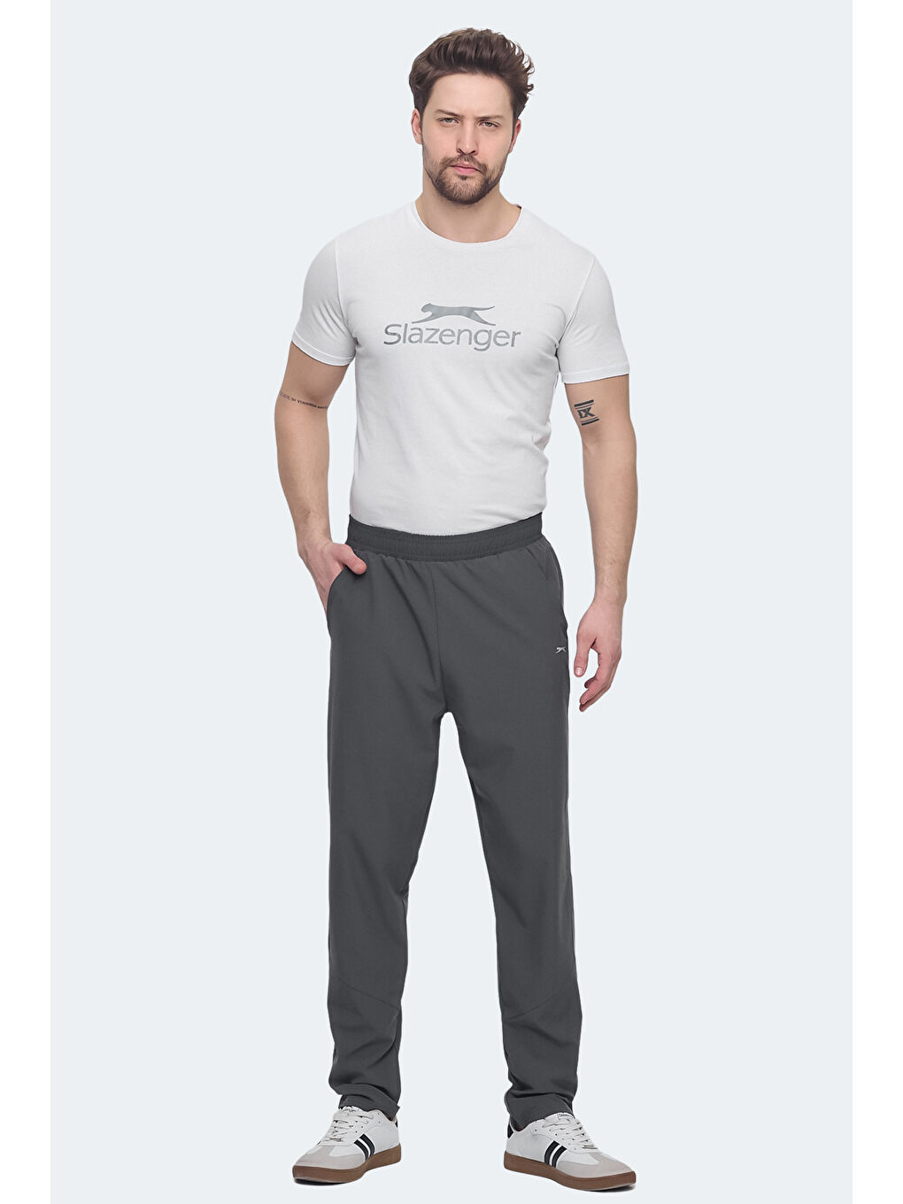 VINAL Erkek Eşofman Altı Koyu Gri-3