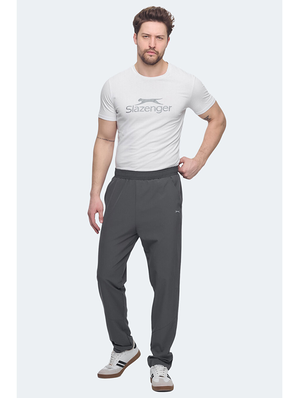 VINAL Erkek Eşofman Altı Koyu Gri-6