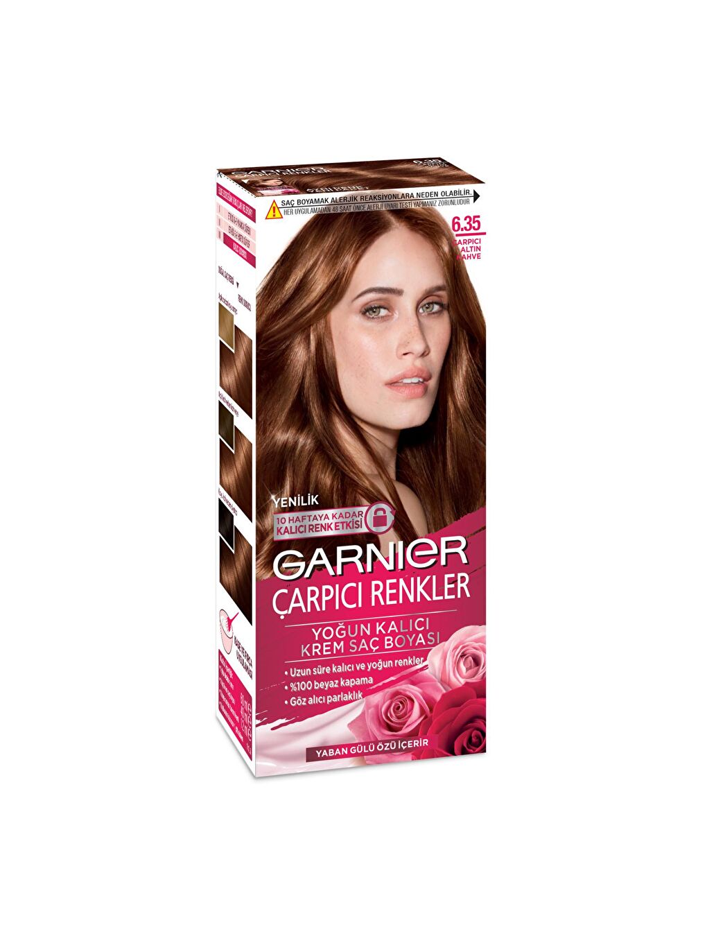 GARNIER Kahverengi Çarpıcı Renkler 6.35 Çarpıcı Altın Kahve - 1