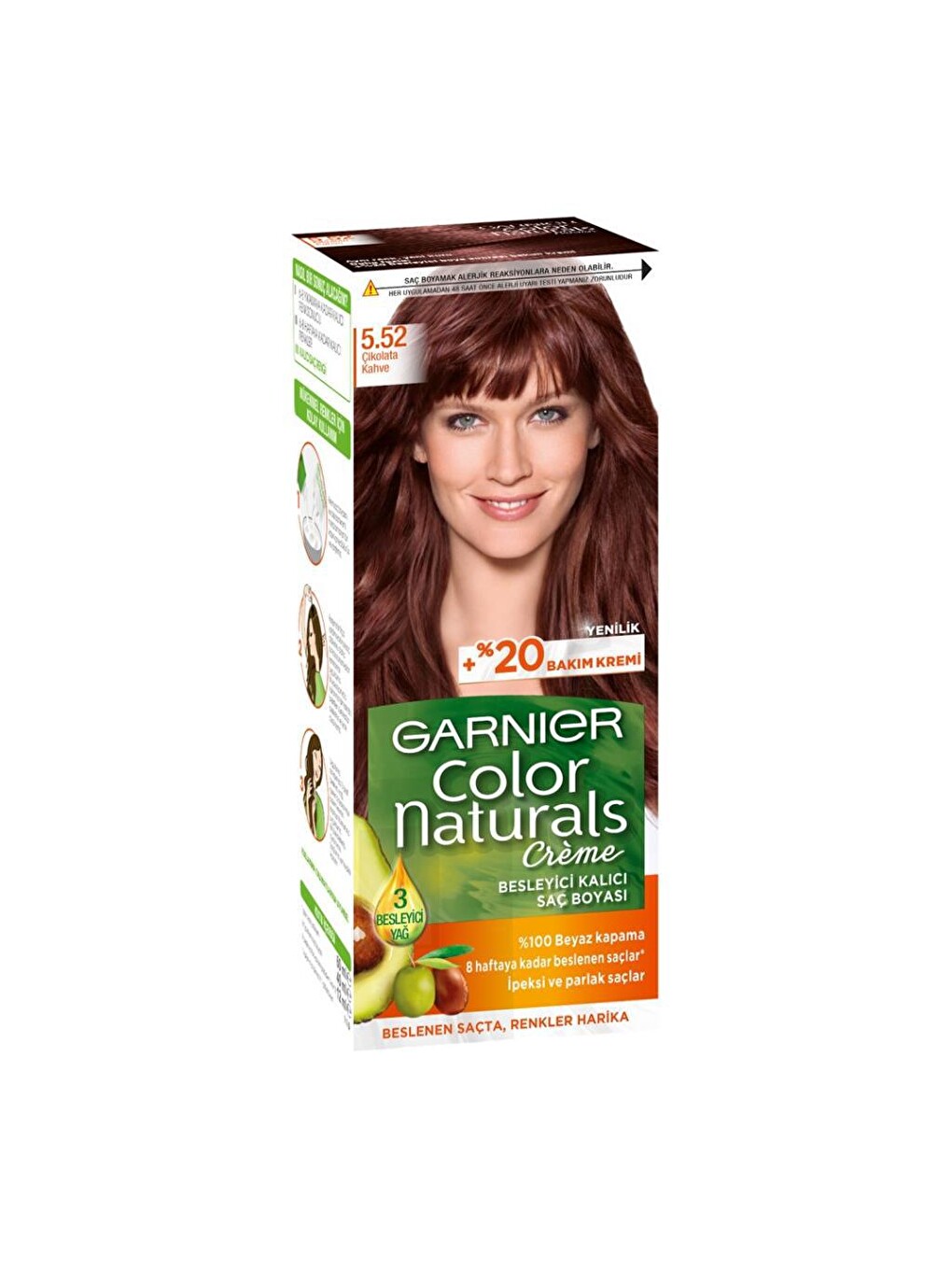 Color Naturals 5.52 Çikolata Kahve