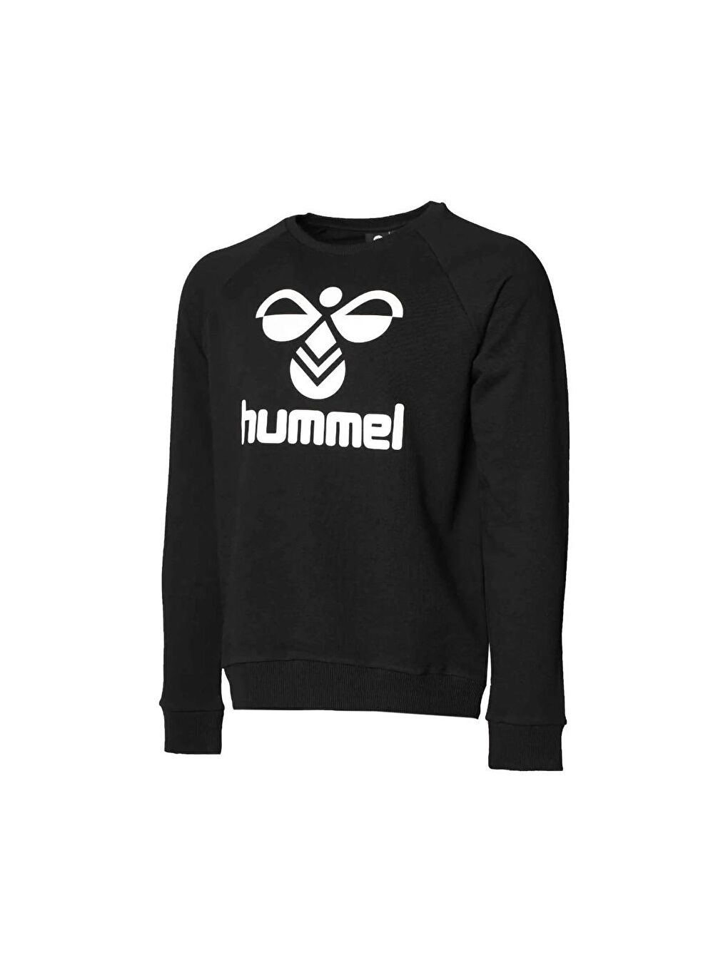 Hummel Siyah Kopenhang Erkek Siyah Bisiklet Yaka Sweatshirt