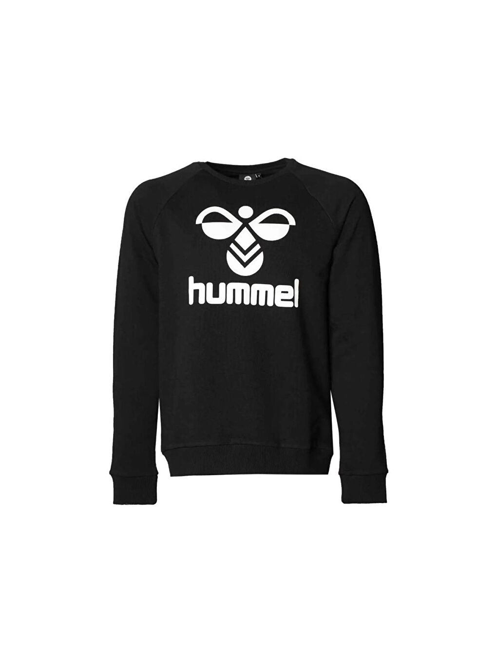 Hummel Siyah Kopenhang Erkek Siyah Bisiklet Yaka Sweatshirt - 1