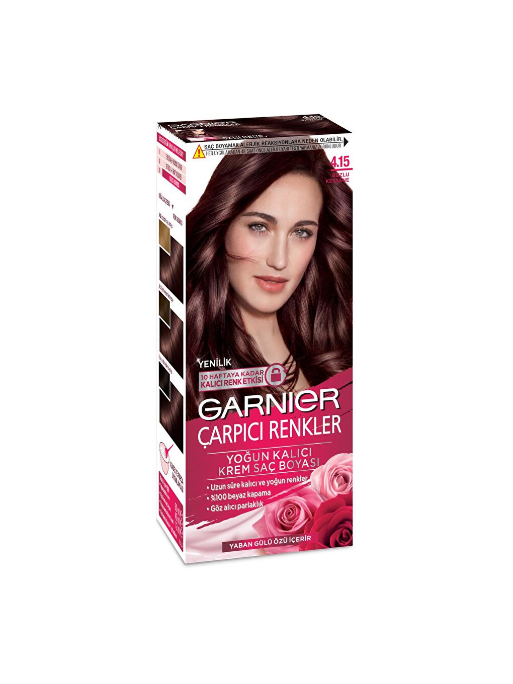 GARNIER Kestane Çarpıcı Renkler 4.15 Buzlu Kestane - 2