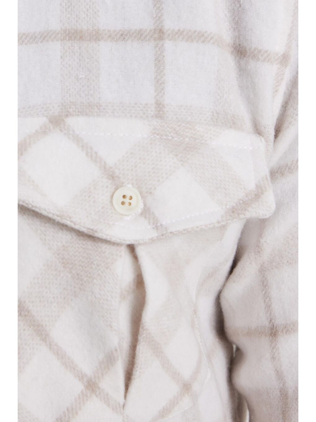 Karışık Erkek Slim Fit Dar Kesim Kareli Tek Cepli Oduncu Gömlek-5