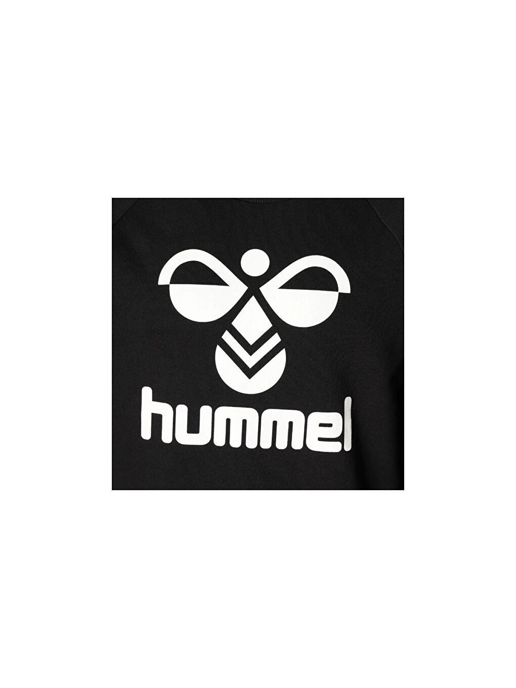 Hummel Siyah Kopenhang Erkek Siyah Bisiklet Yaka Sweatshirt - 3