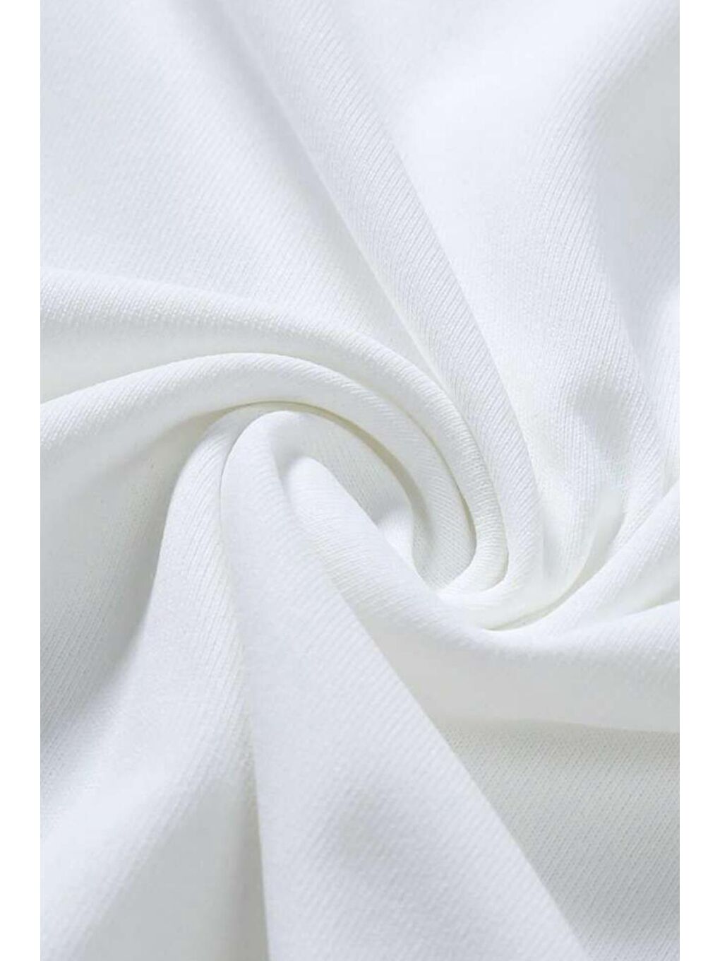 Beyaz 90'S Baby Ön Baskılı Bisiklet Yaka Kadın Oversize Tshirt-1