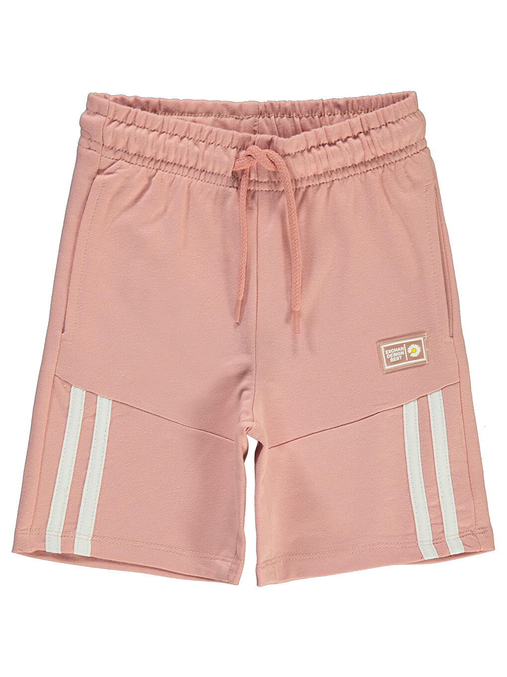 Pembe Girls Kız Çocuk Kapri 2-5 Yaş Pudra