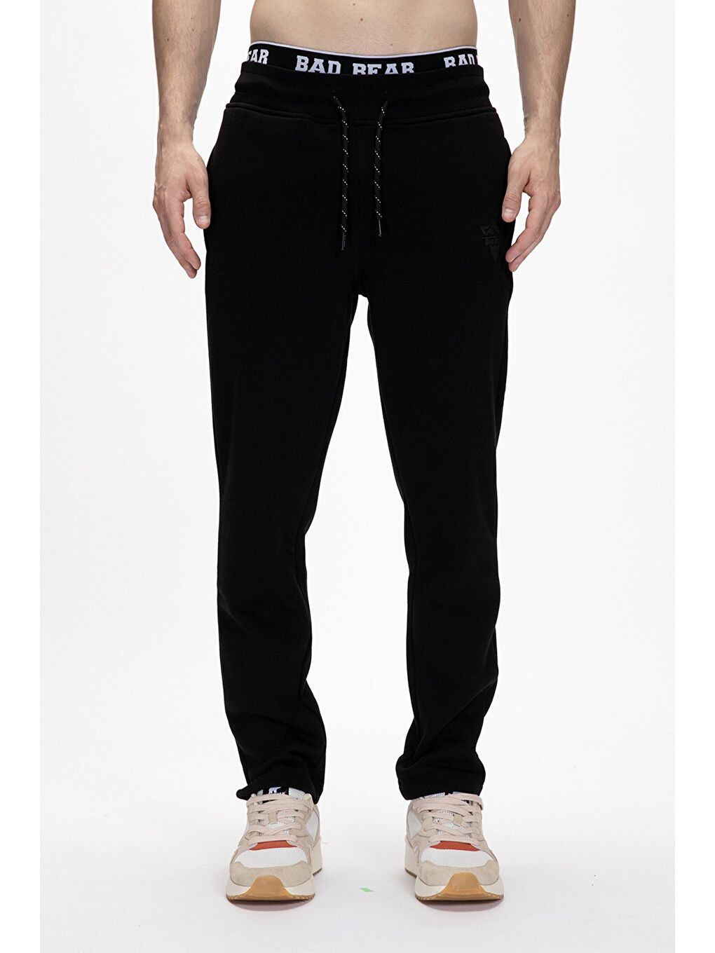 Siyah Windy Si̇yah Erkek  Eşofman Altı