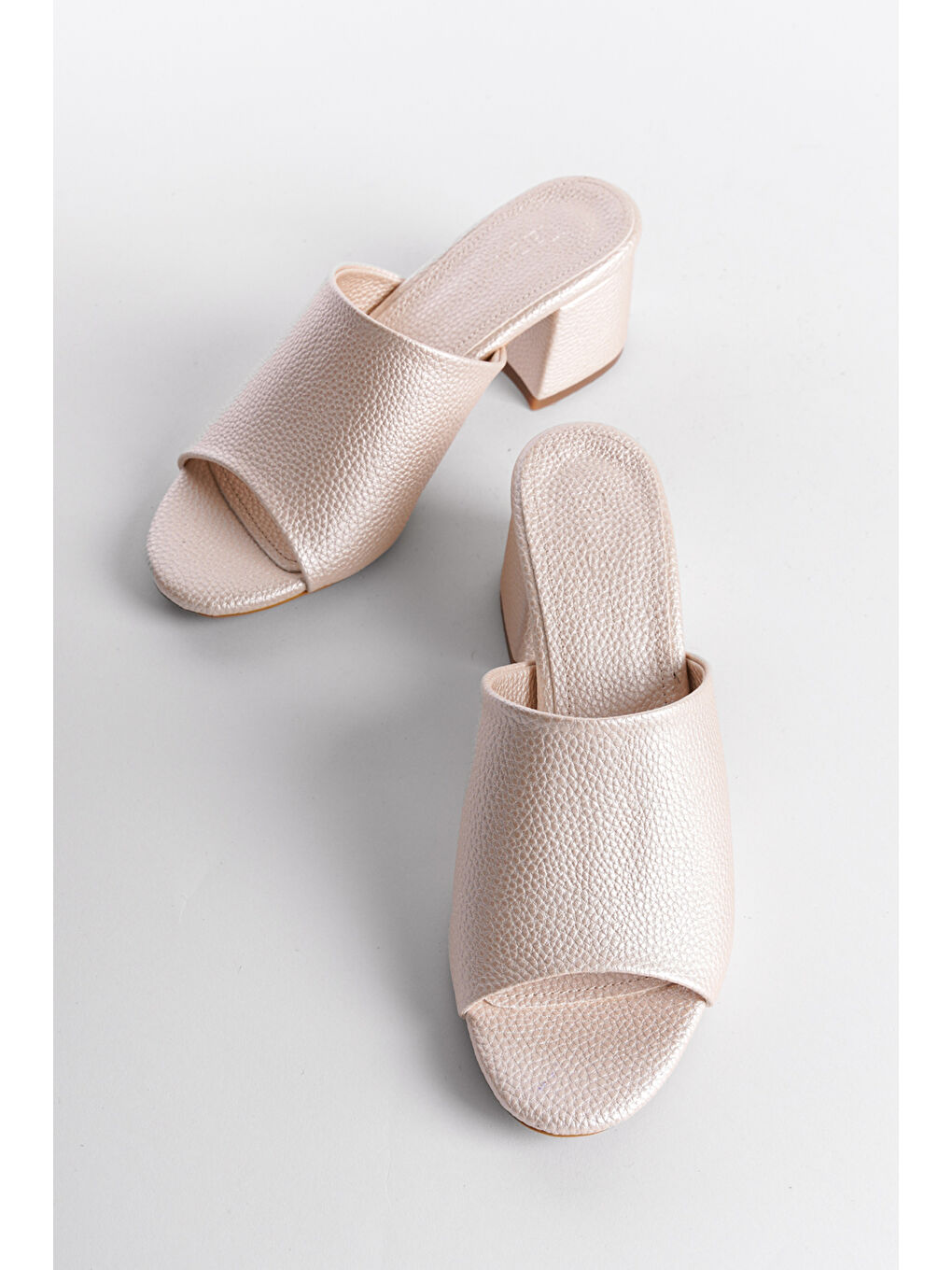 Mavi Kadın Terlik-2