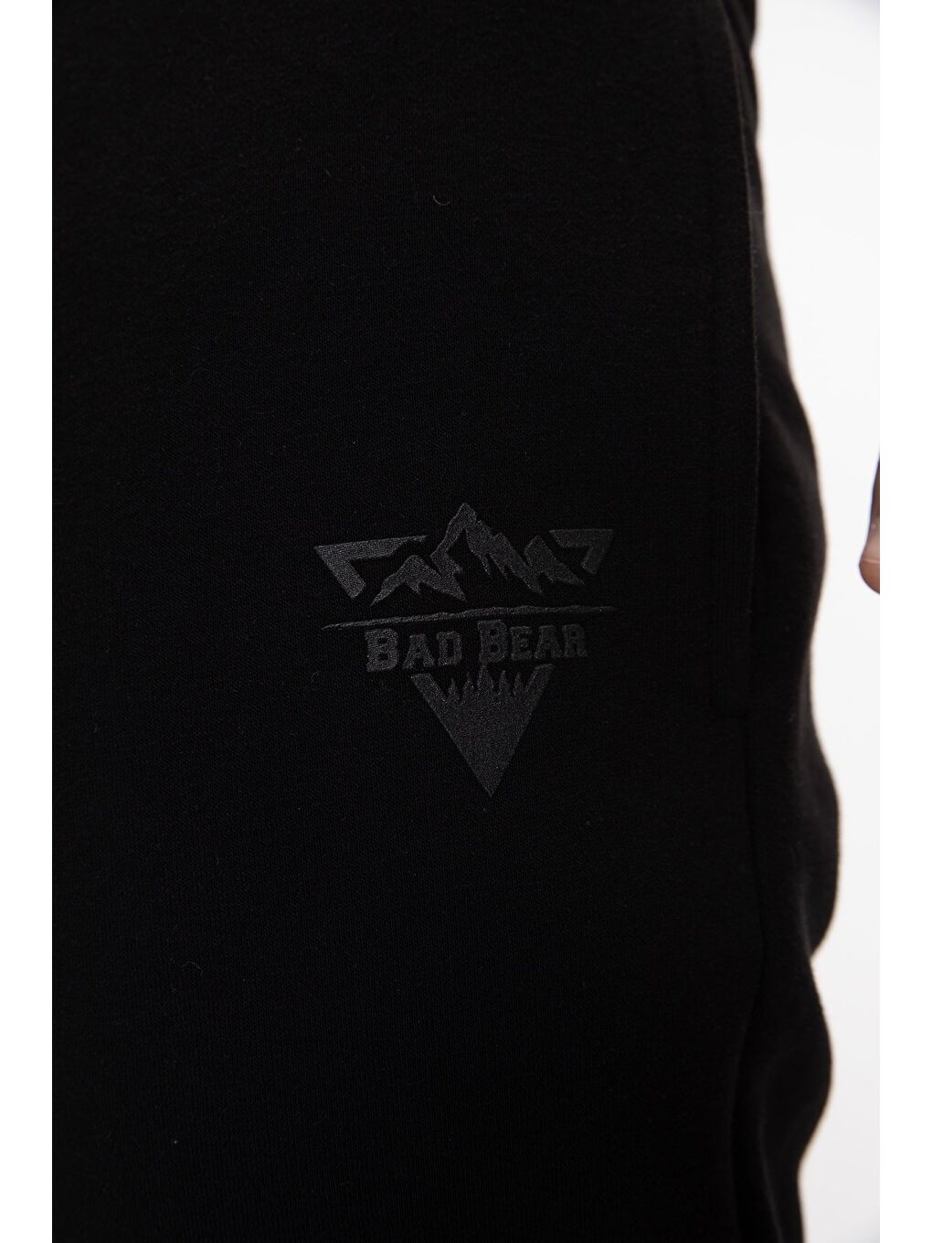 Siyah Windy Si̇yah Erkek  Eşofman Altı-6