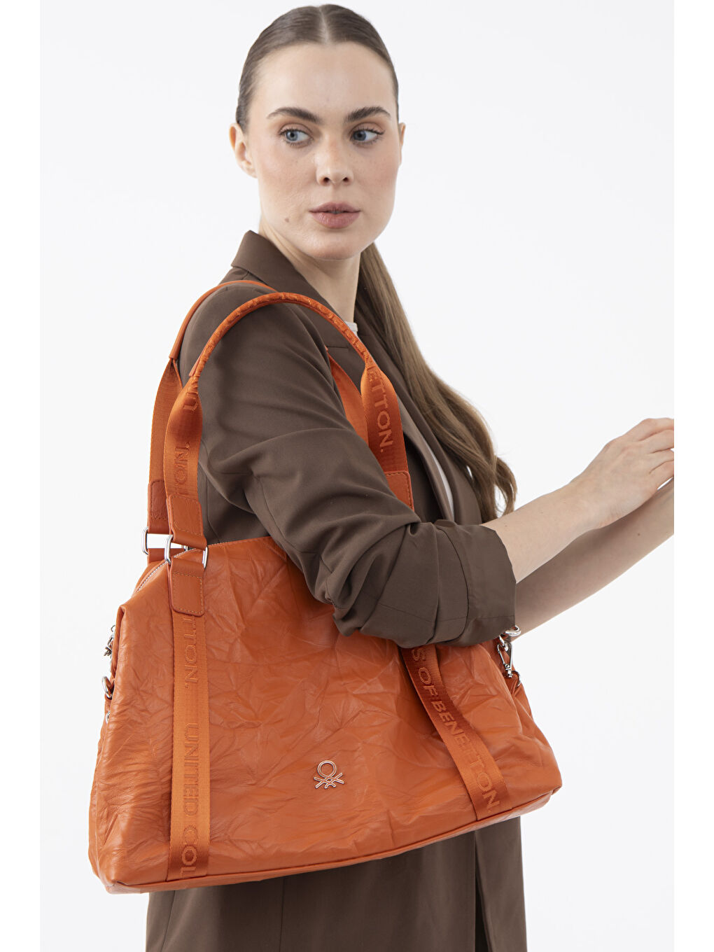 Kadin Kol Çantasi Turuncu BNT1470