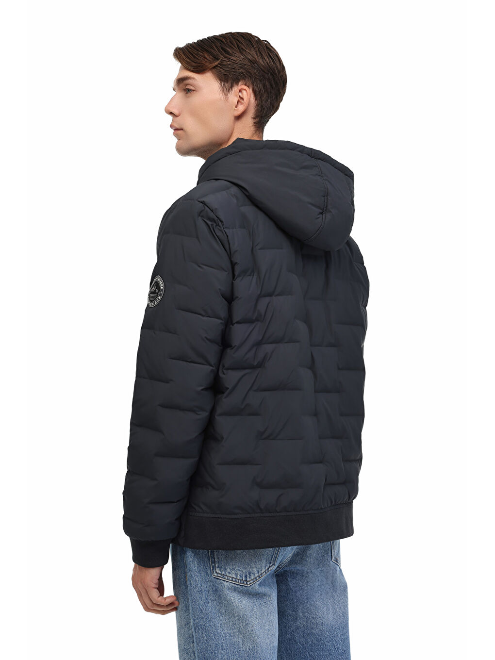 ML AMOTT COAT 5PR Siyah Erkek Mont-1