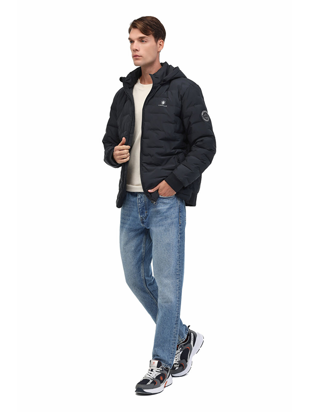 ML AMOTT COAT 5PR Siyah Erkek Mont-2