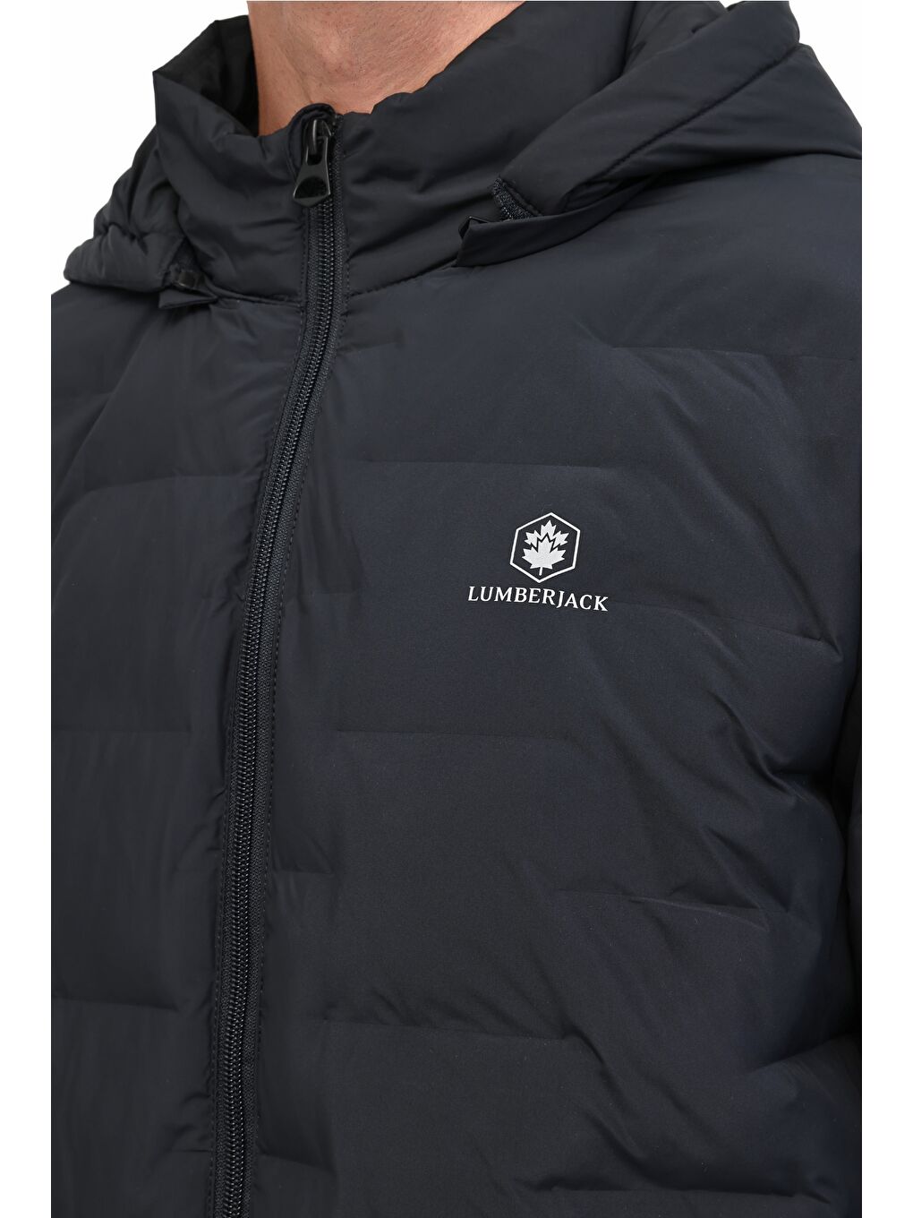 ML AMOTT COAT 5PR Siyah Erkek Mont-3